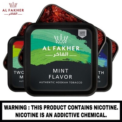 Al-Fakher™ Hookah Tobacco (250 grams)