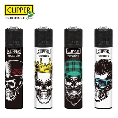 Clipper® Lighter (Skulls 11)