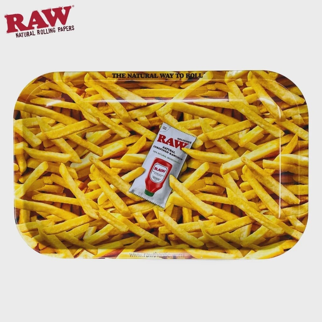 Raw® French Fries Rolling Tray