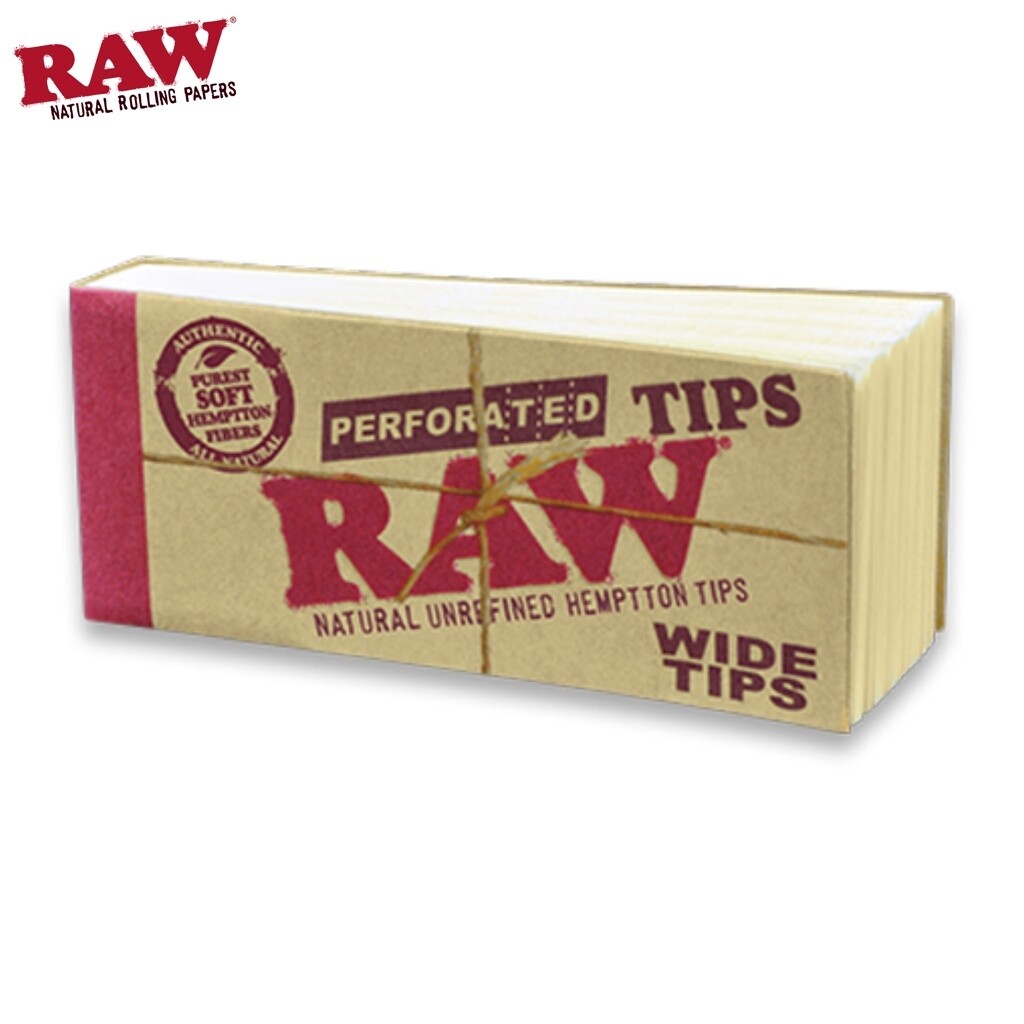 Raw® Perforated Wide Tips