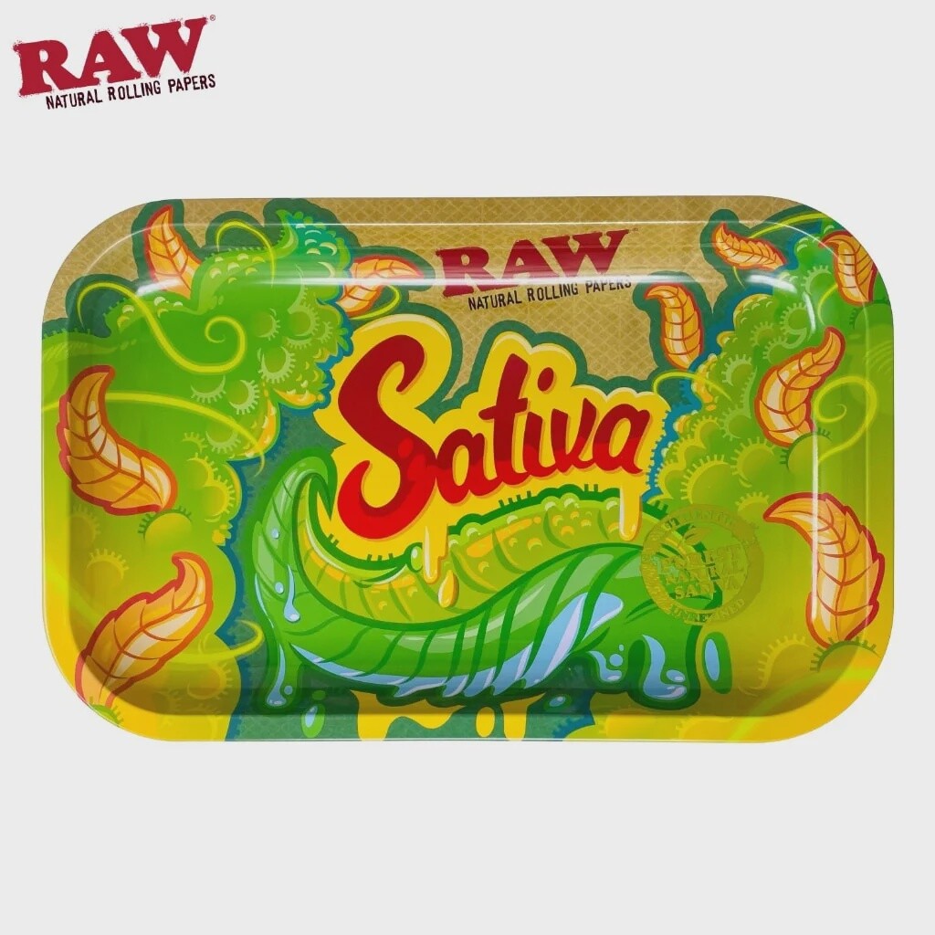 Raw® Sativa Rolling Tray