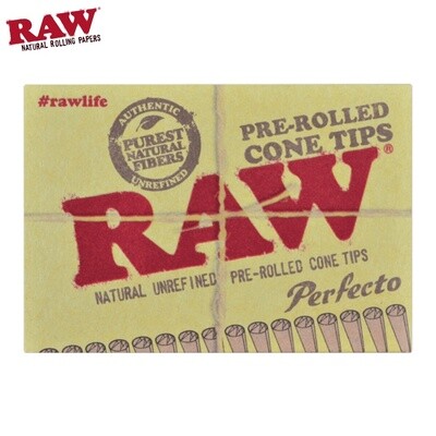Raw® Pre-rolled Tips (Coned)