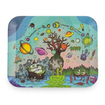 Ooze® Biodegradable Rolling Tray