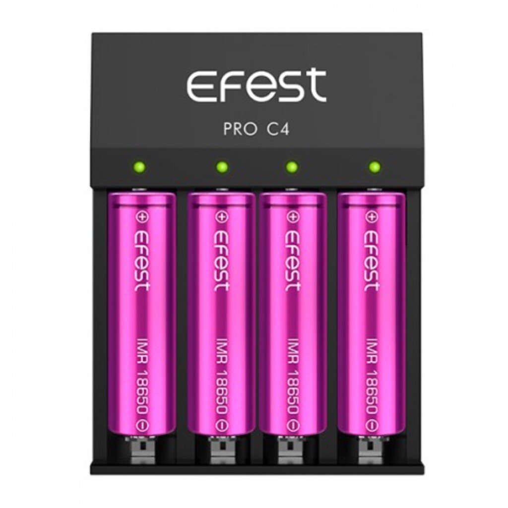 Efest™ Pro C4 Battery Charger