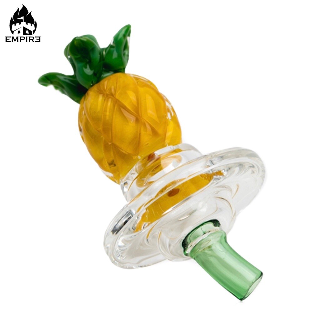 Empire Glassworks™ Pineapple Carb Cap