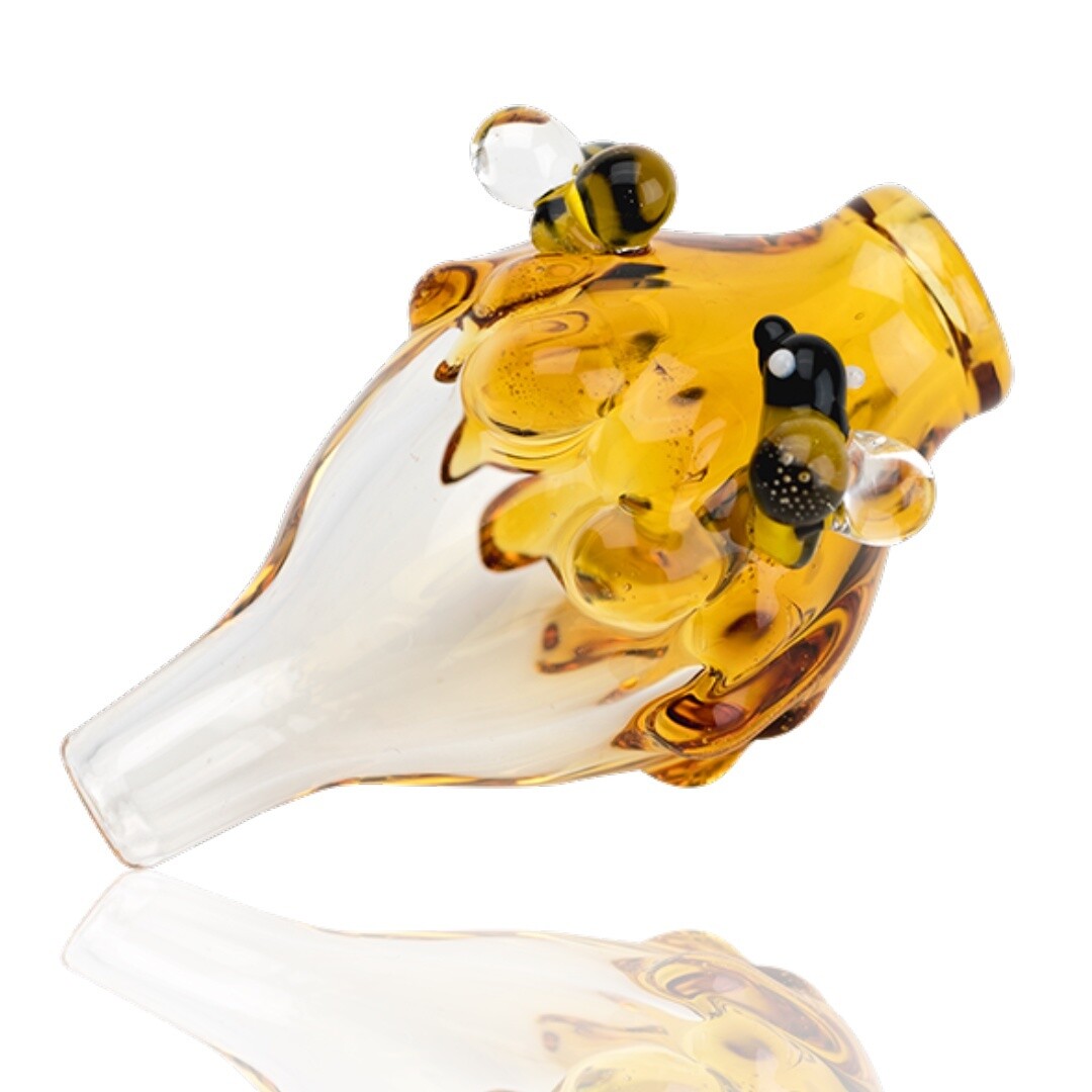 Empire Glassworks™ Honey Drip Bubble Cap