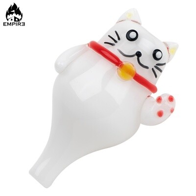 Empire Glassworks™ Zen Kitty Bubble Cap