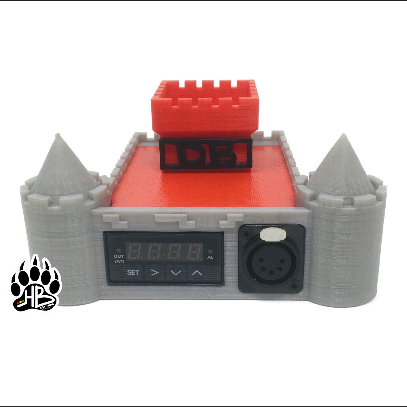 Dabber Box® Mini Castle E-Nail