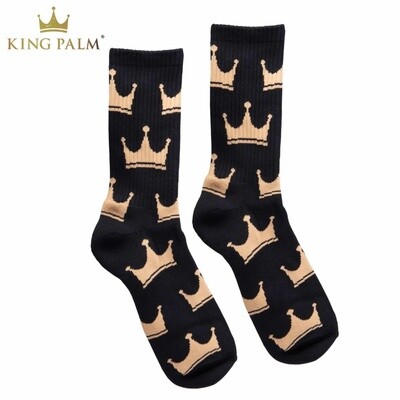 King Palm® Crown Socks