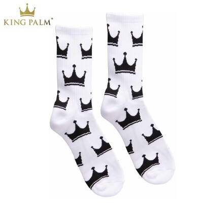 King Palm® Crown Socks