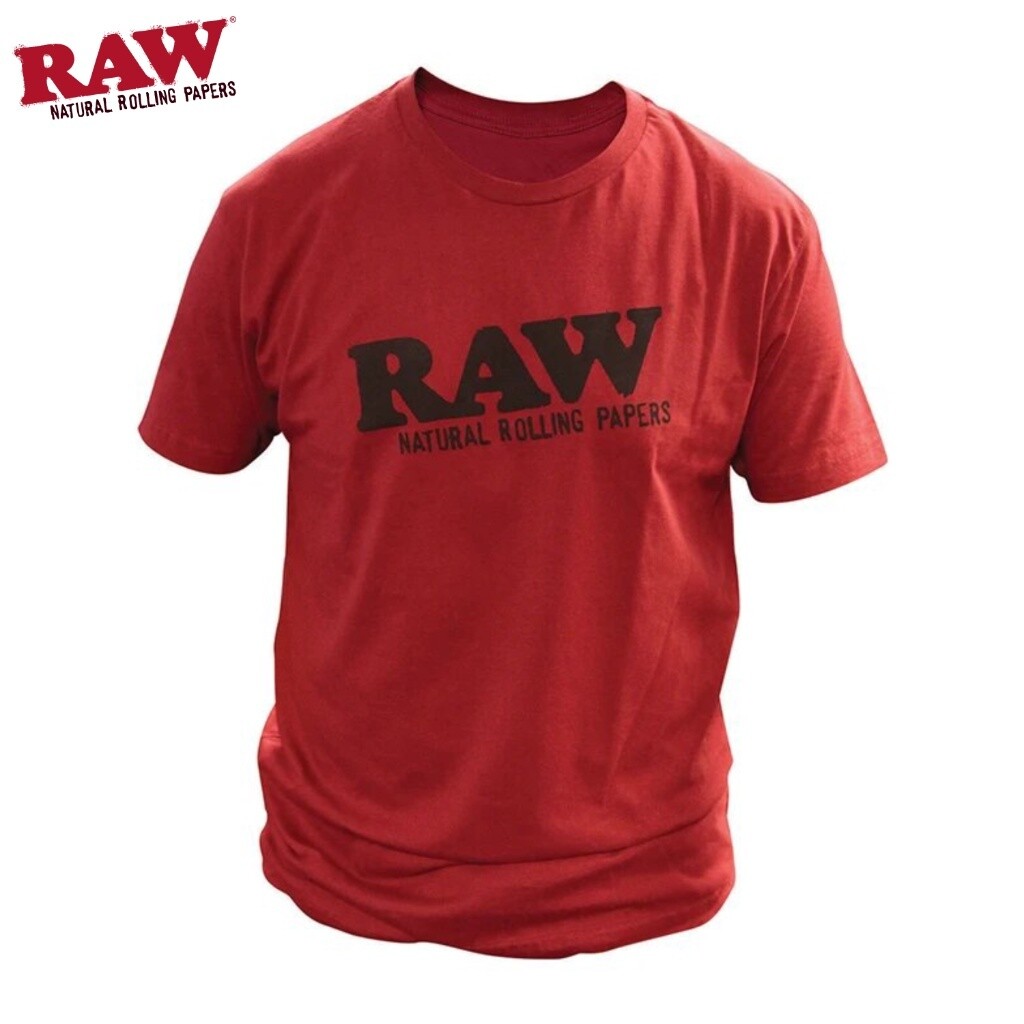 Raw® T-Shirt (Red)