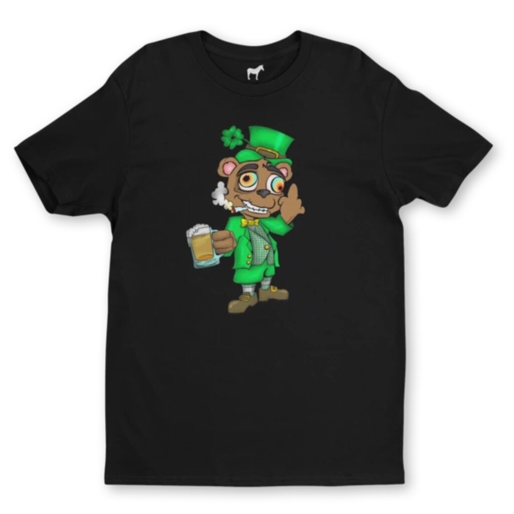 Hazey Bearr™ T-Shirt (Leprechaun)..