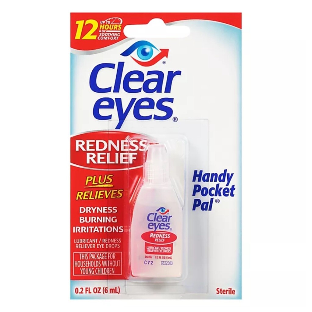 Clear Eyes® Redness Relief