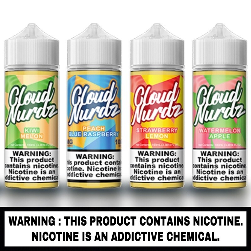 Cloud Nurdz™ E-liquid