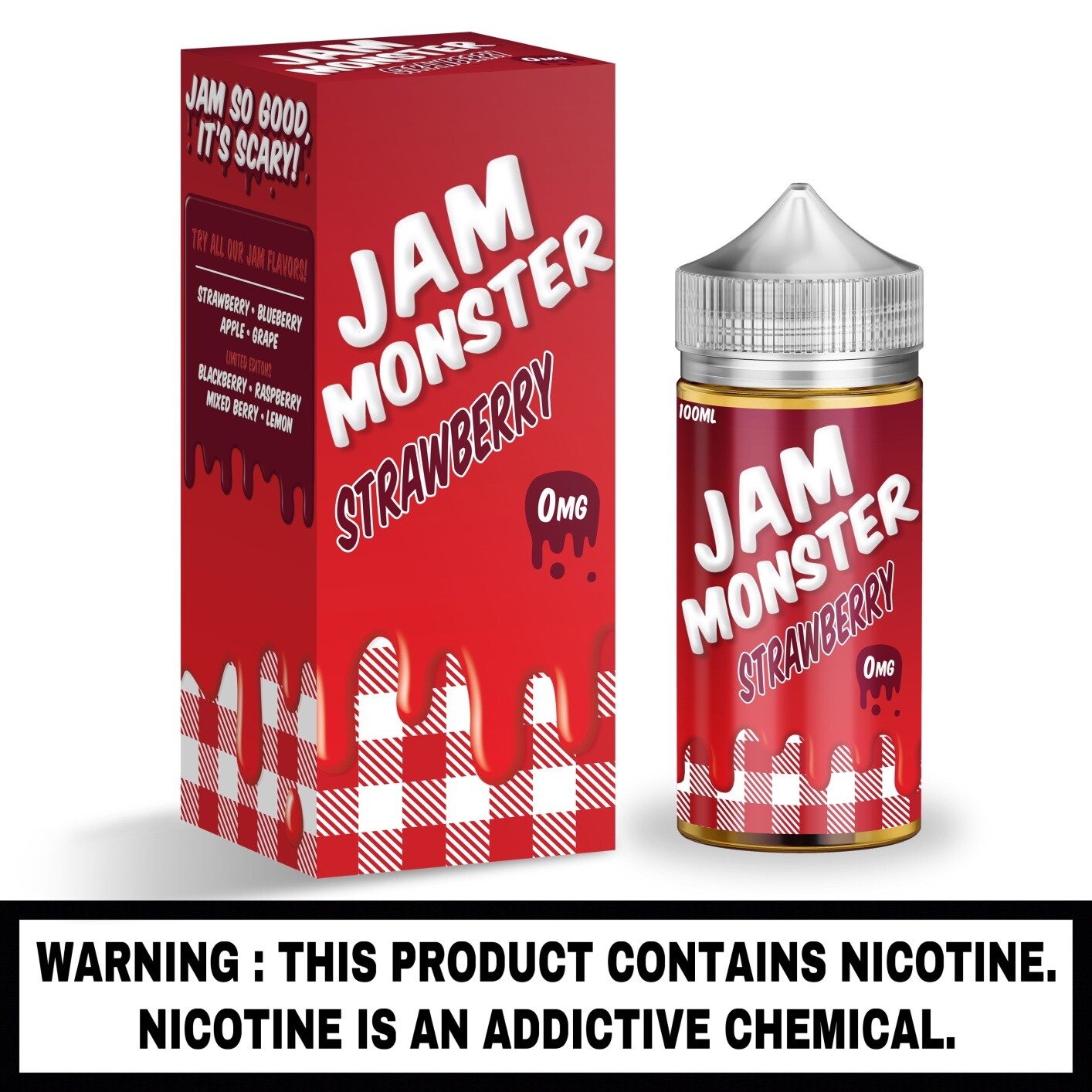 Jam Monster® E-liquid