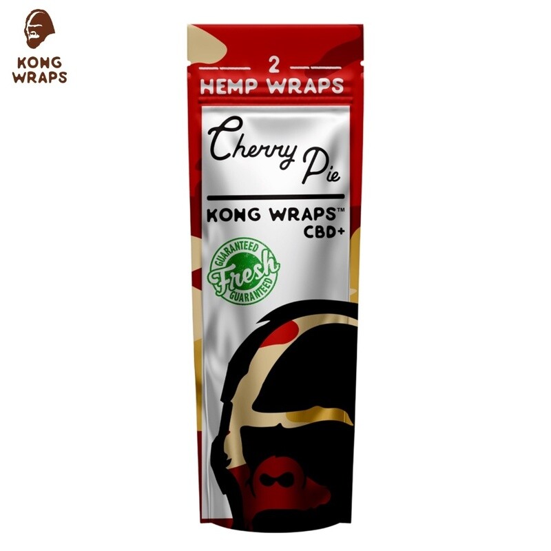 Kong Wraps™ Hemp Wraps, Flavor: Cherry Pie