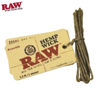 Raw® Hemp Wick, Size: 3.3 Feet