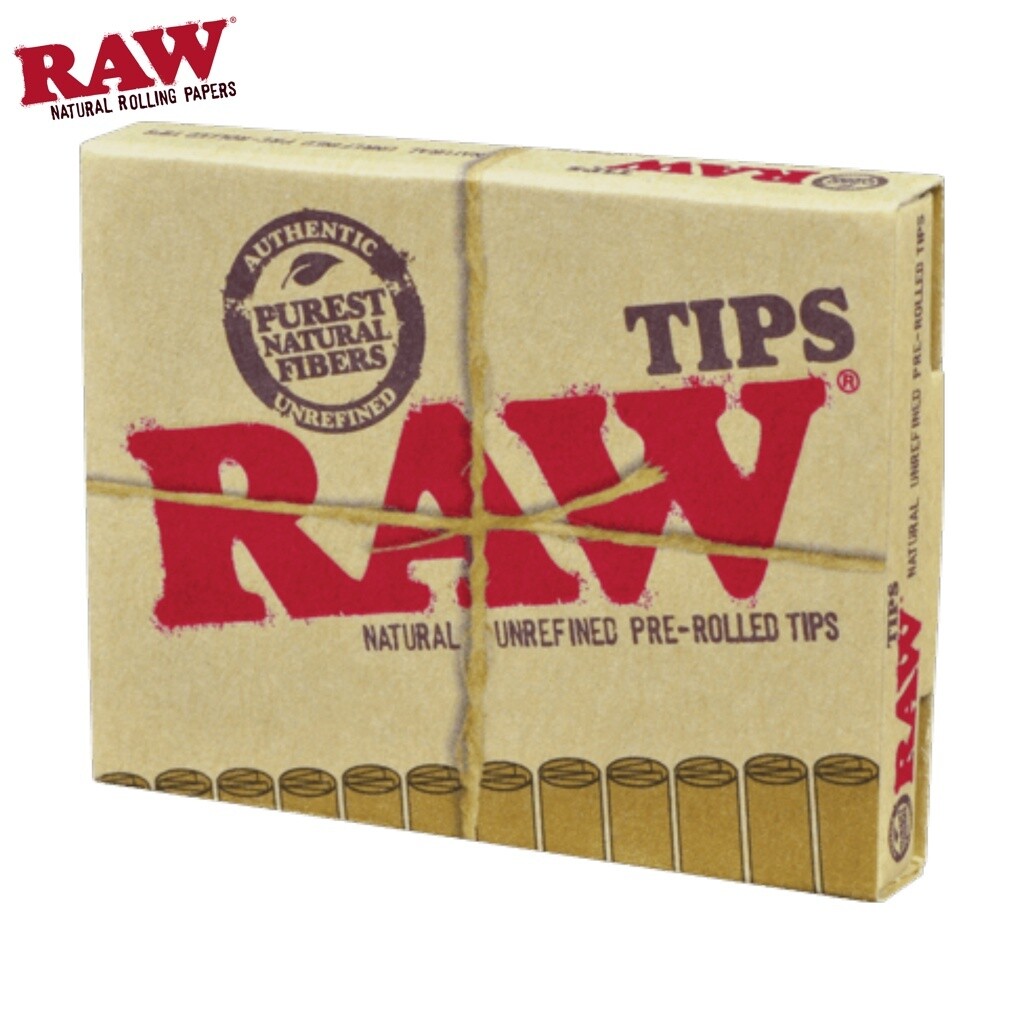 Raw® Pre-rolled Tips (Original)