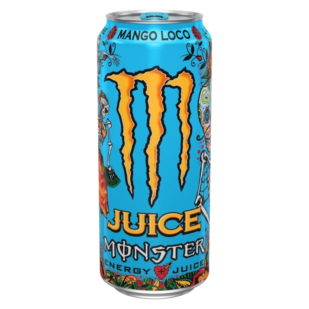 Monster® Juice, Flavor: Mango Loco
