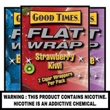 Good Times® Flat Wrap, Flavor: Blueberry