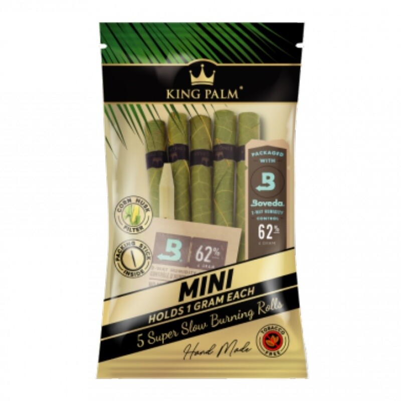 King Palm® (5 pack), Size: Rollies