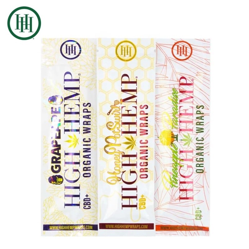 High Hemp® Organic Hemp Wraps, Flavor: Area 51 Green