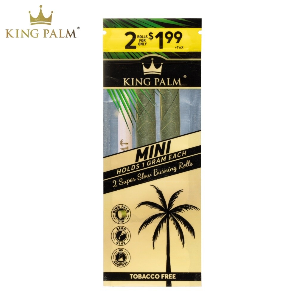 King Palm® (2 pack), Size: Mini
