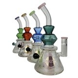 On Point Glass™ Showerhead Perc Rig, Color: Assorted Colors