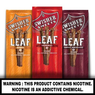 Swisher Sweets® Leaf, Flavor: Cognac