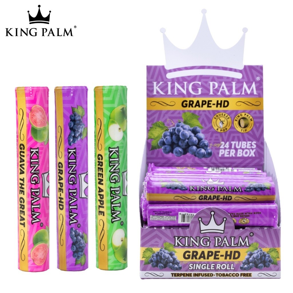 King Palm®  Flavored (Singles)