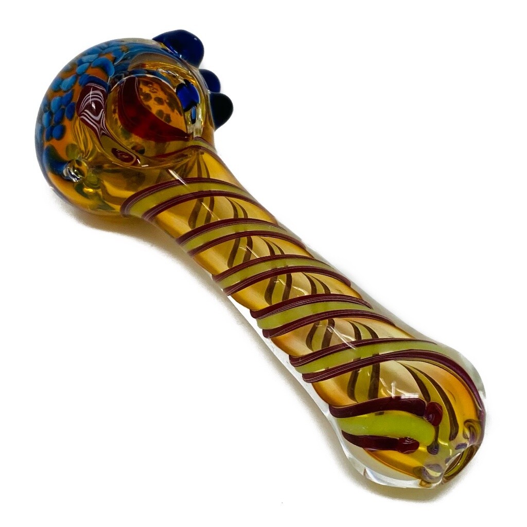 Gold Fumed Dry Pipe b
