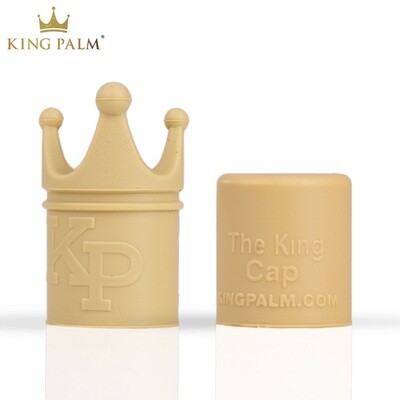 King Palm® Silicone Cap, Package Size: 1 Crown &amp; 1 Flat Cap