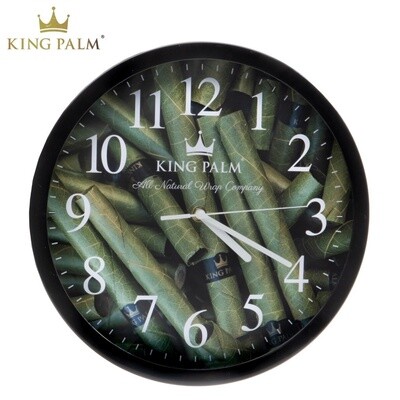 King Palm® Wall Clock