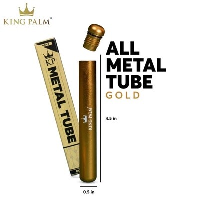 King Palm® Metal Doob Tube
