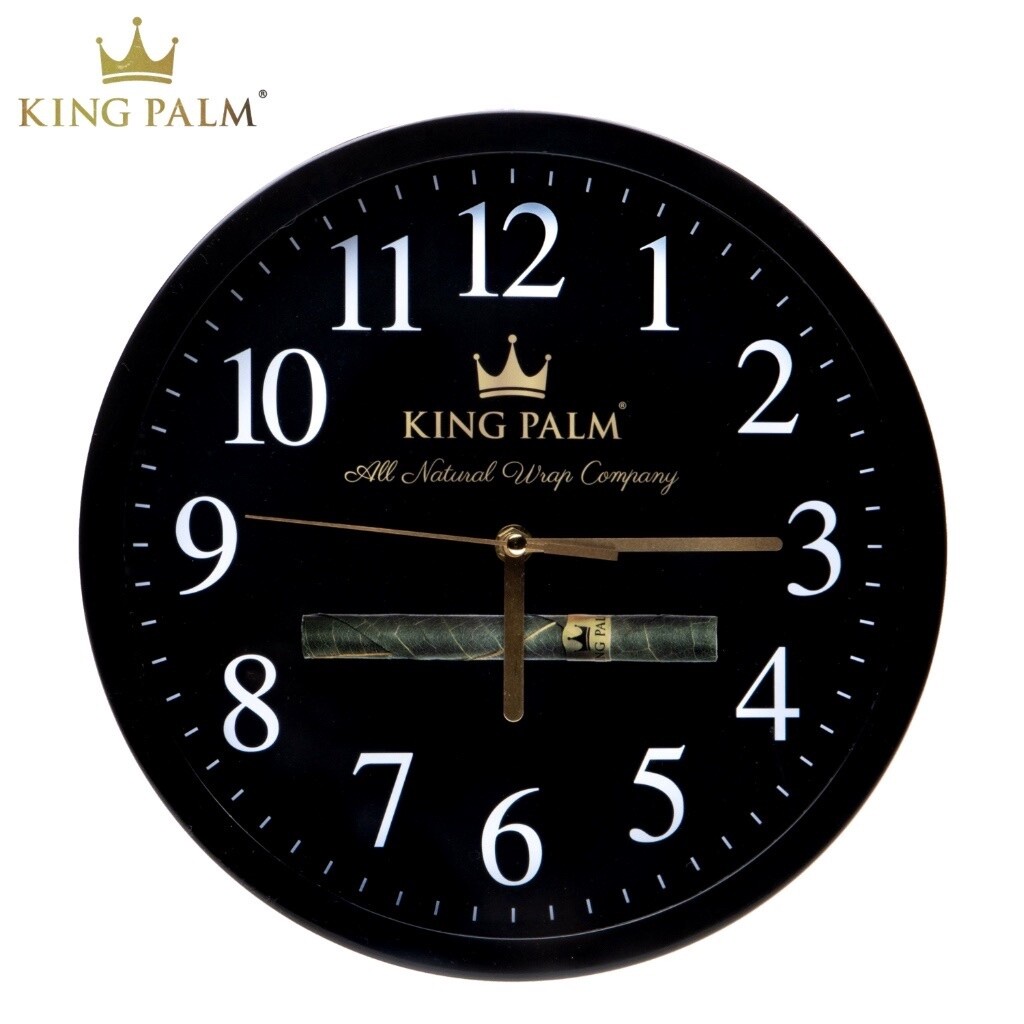 King Palm® Wall Clock