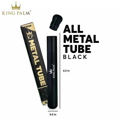King Palm® Metal Doob Tube