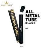 King Palm® Metal Doob Tube, Color: Black