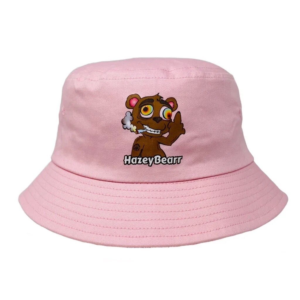 Wonky™ Bucket Hat (Pink)