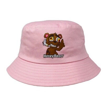 Hazey Bearr™ Bucket Hat (Pink)