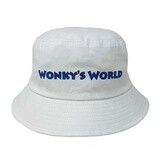 Hazey Bearr™ Bucket Hat (White)