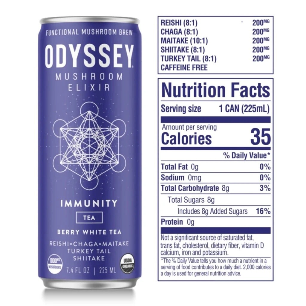 Odyssey® Mushroom Tea