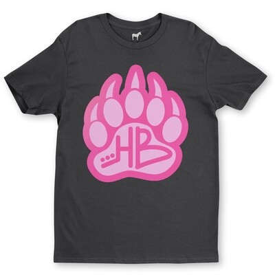 Hazey Bearr™ T-Shirt (Pink Paw)