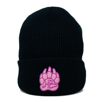 Hazey Bearr® Beanie - Pink Limited Edition (Breast Cancer Awareness)