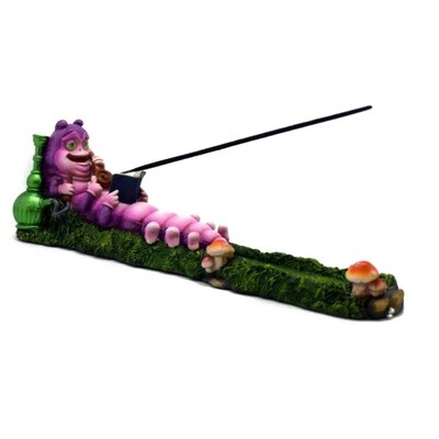 Caterpillar Incense Burner