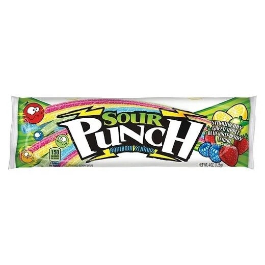 Sour Punch® Straws