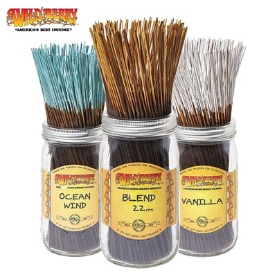 Wild Berry® Incense (30 pack), Scent: Blend 22, Package Size: 30 pack