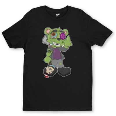 Hazey Bearr™ T- Shirt (Frankenstein)