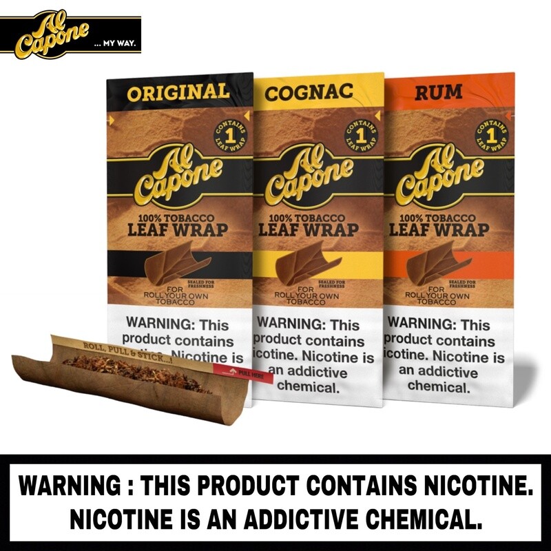 Al Capone™ Leaf Wraps