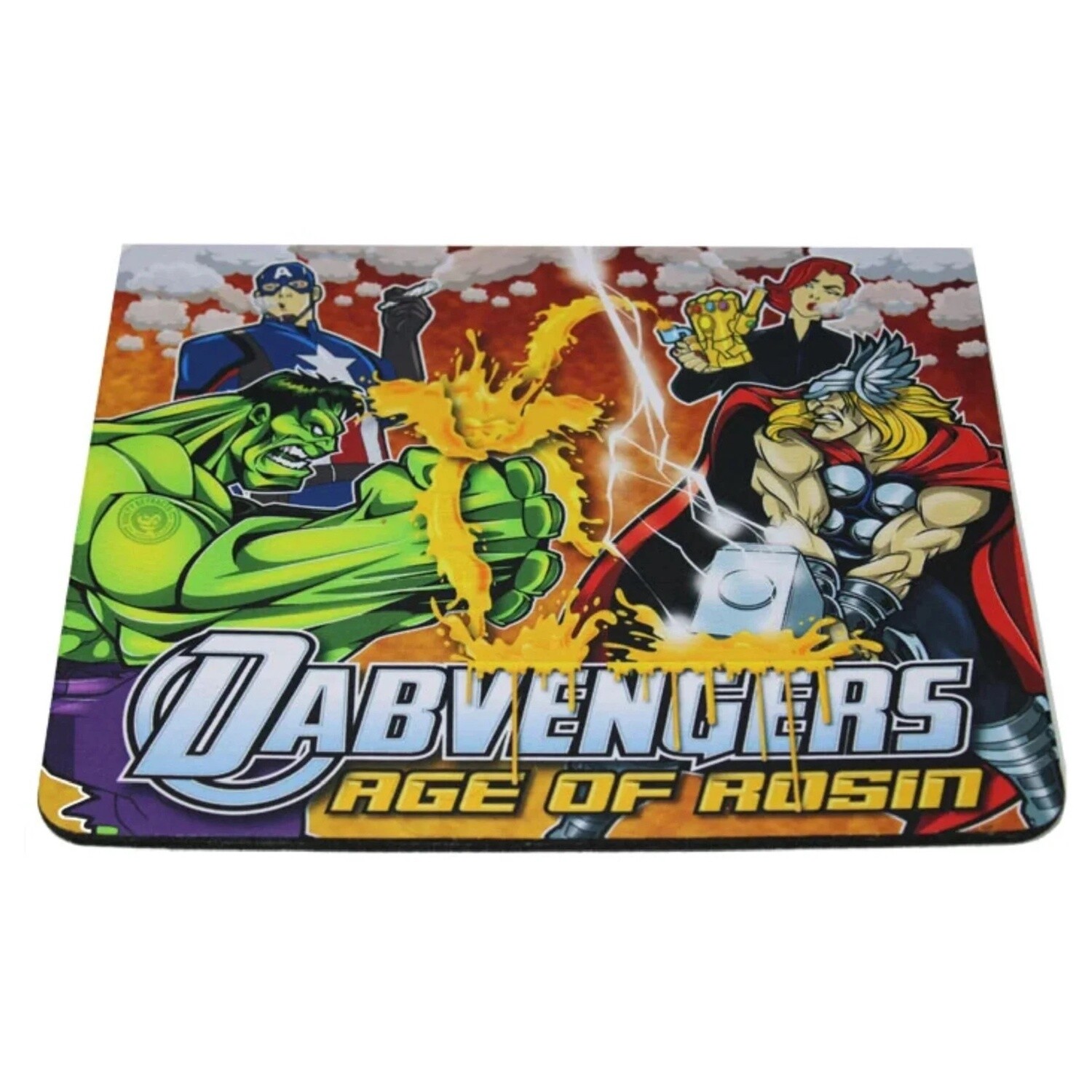 Roilty® Dab Pad “Dabvengers”