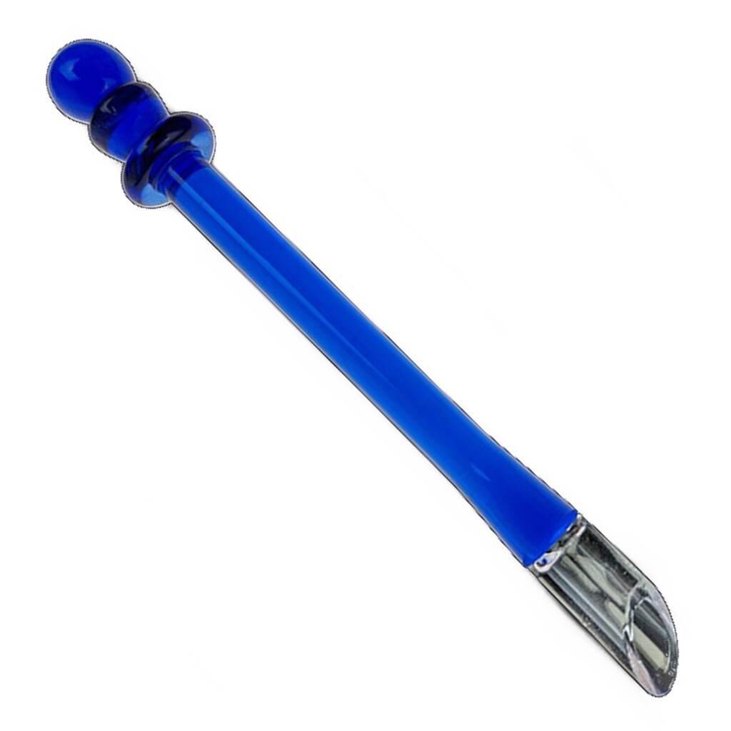 Long Scoop Dabber, Color: Blue